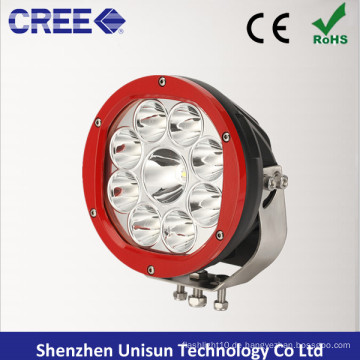 7inch 12V 90W CREE LED Auto 4X4 Fahren Arbeitslicht